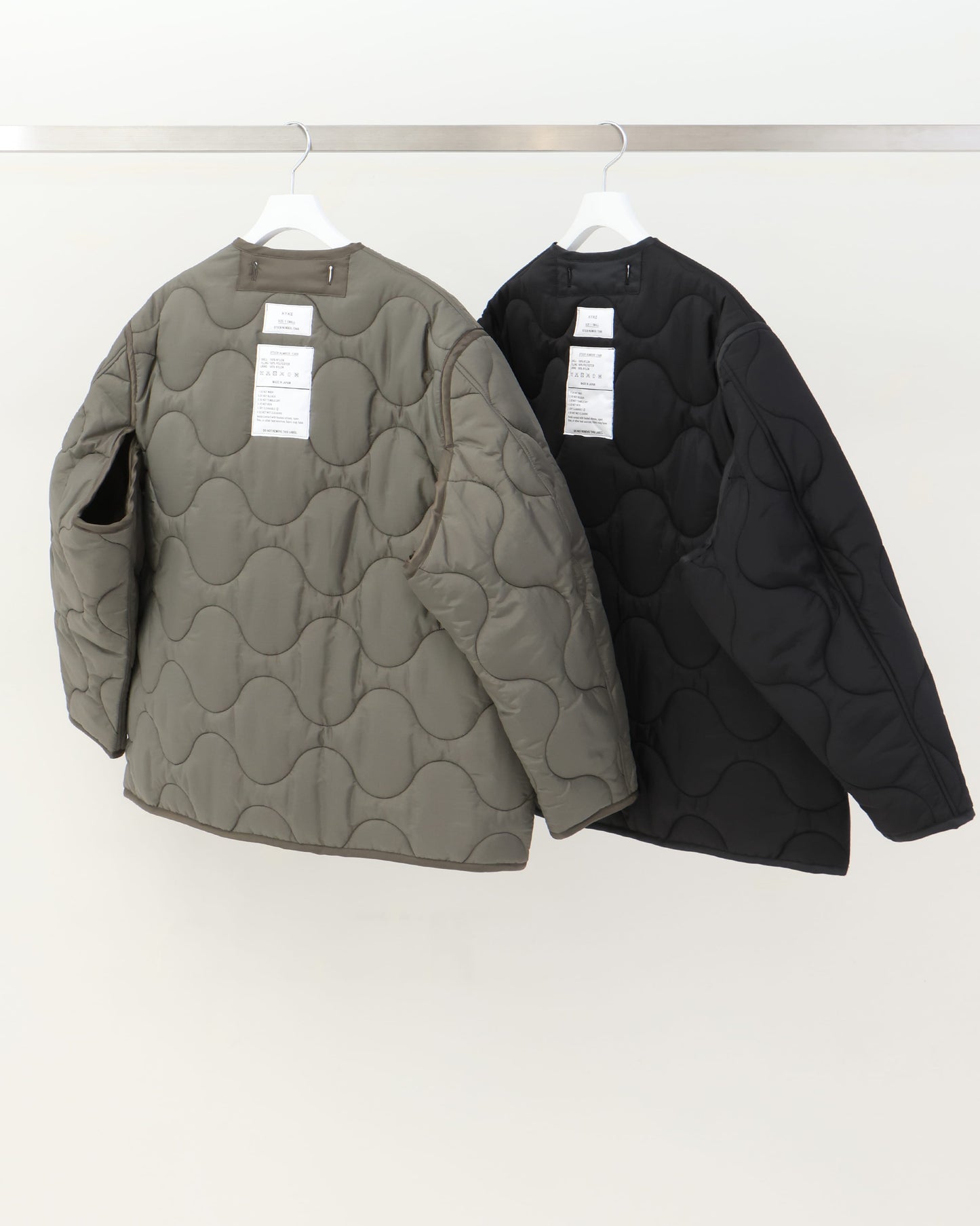 QUILTED LINER JACKET 17486