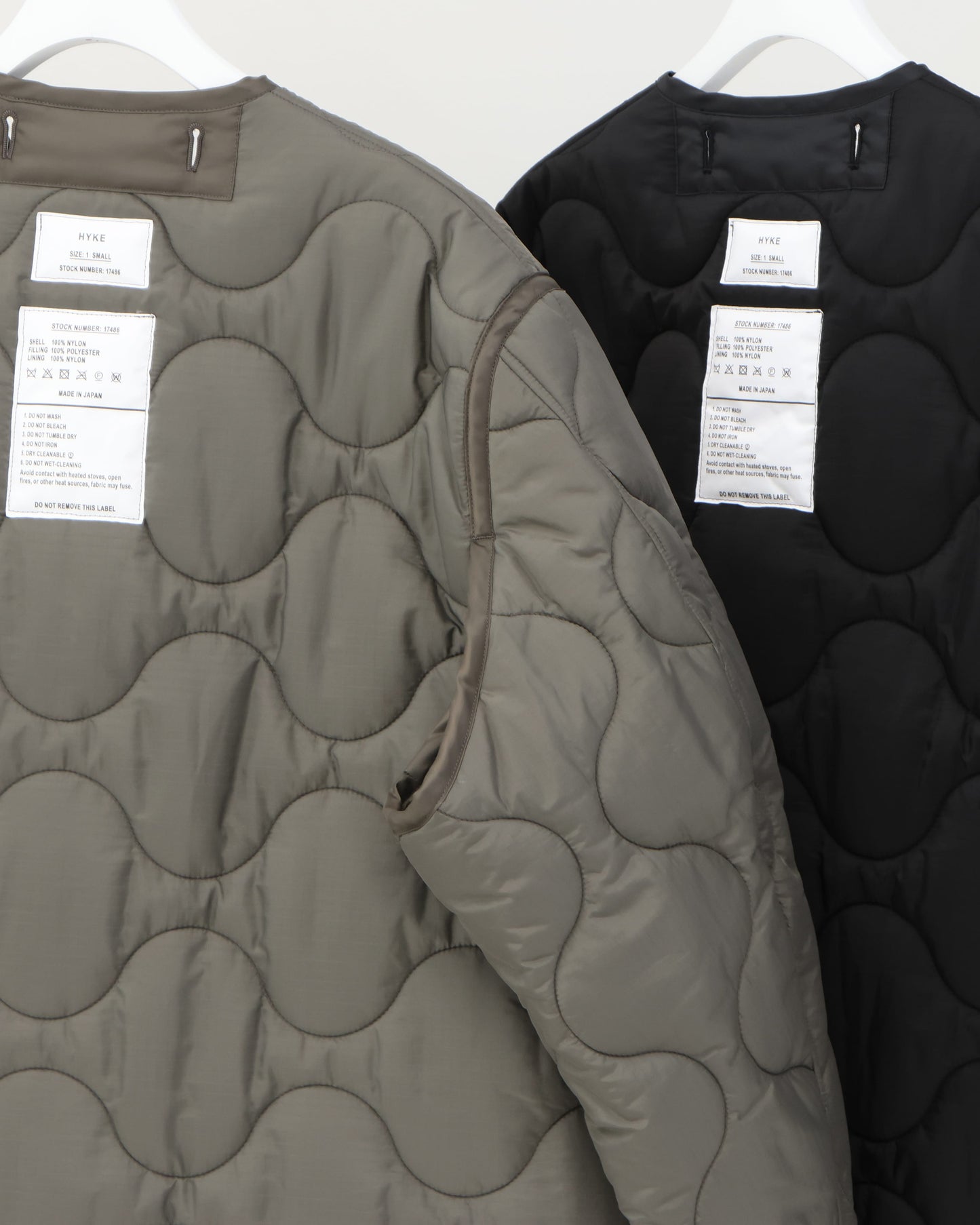 QUILTED LINER JACKET 17486