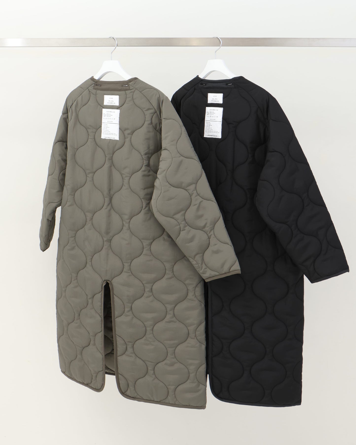 QUILTED LINER COAT 17485