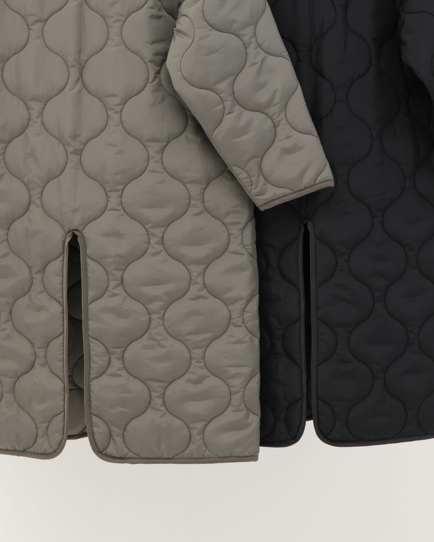 QUILTED LINER COAT 17485