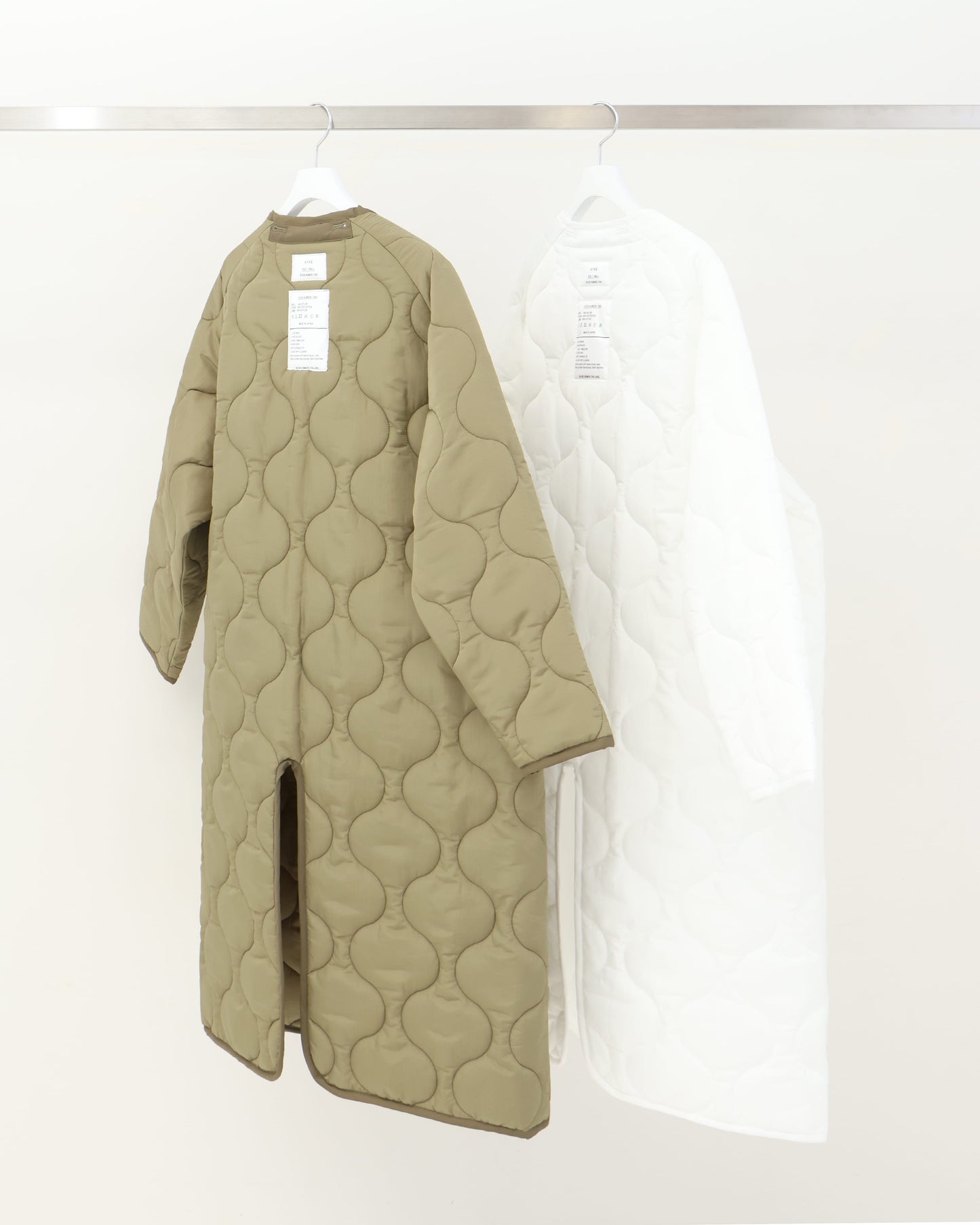 QUILTED LINER COAT 17485