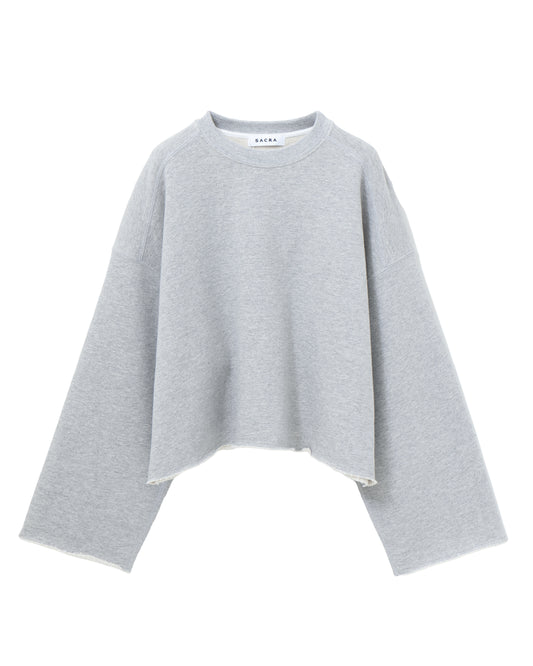 PREMIUM FLEECE CROPPED TOP