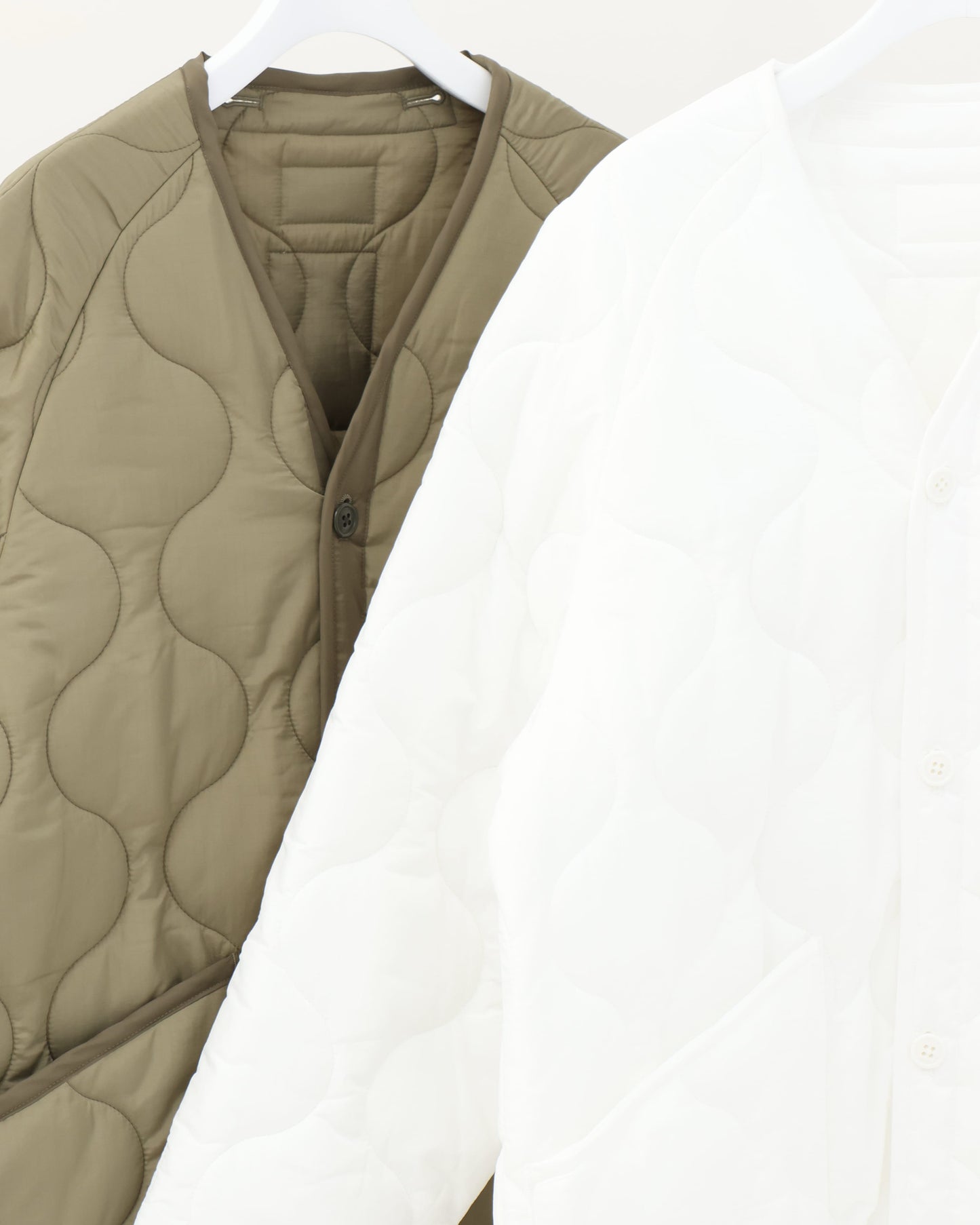 QUILTED LINER COAT 17485