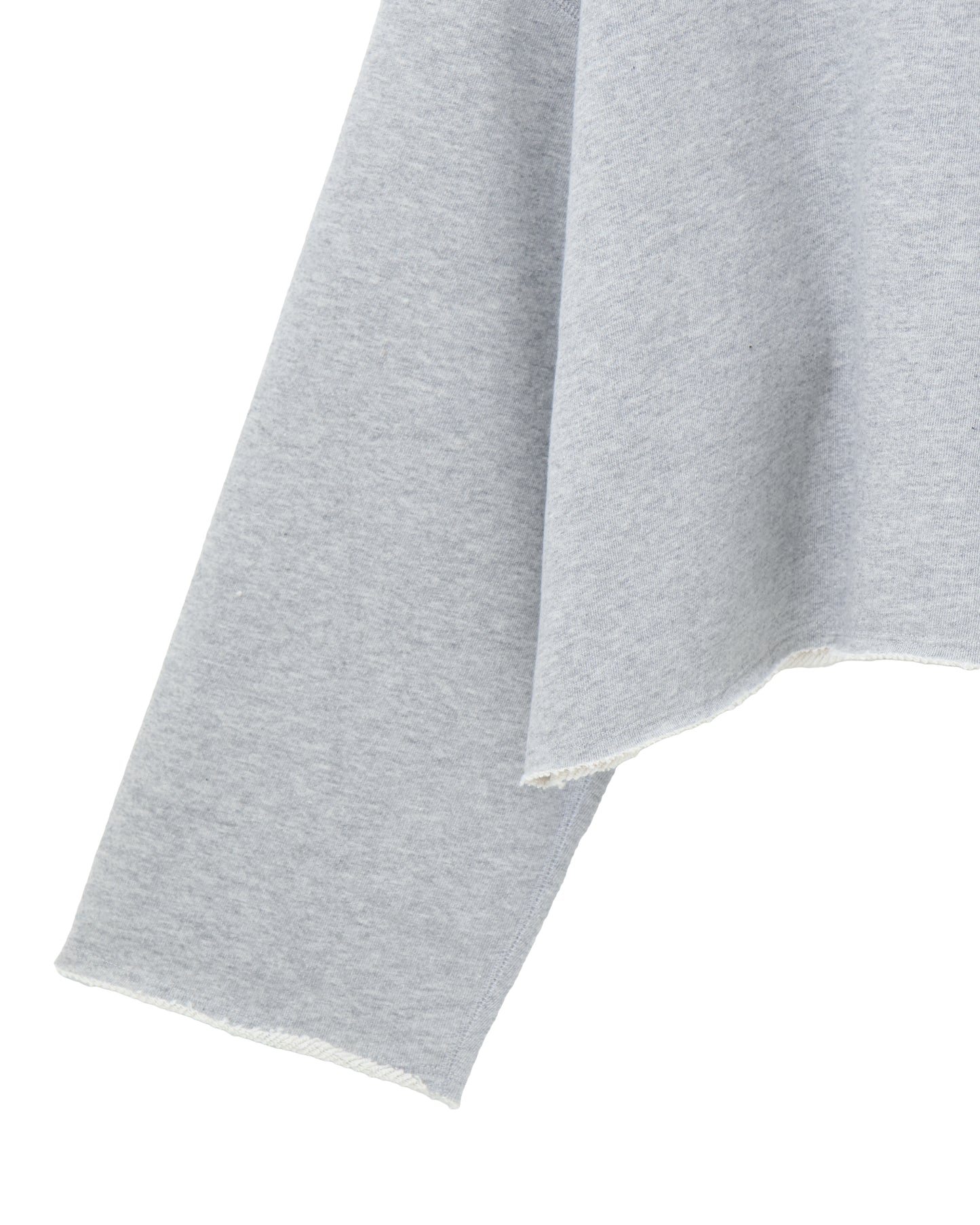 PREMIUM FLEECE CROPPED TOP