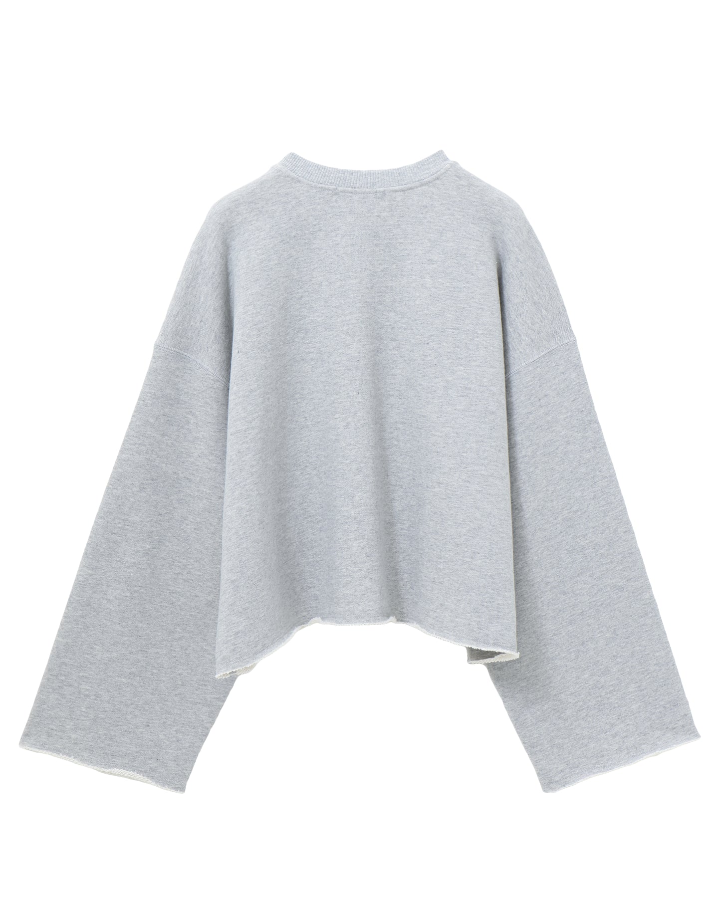 PREMIUM FLEECE CROPPED TOP