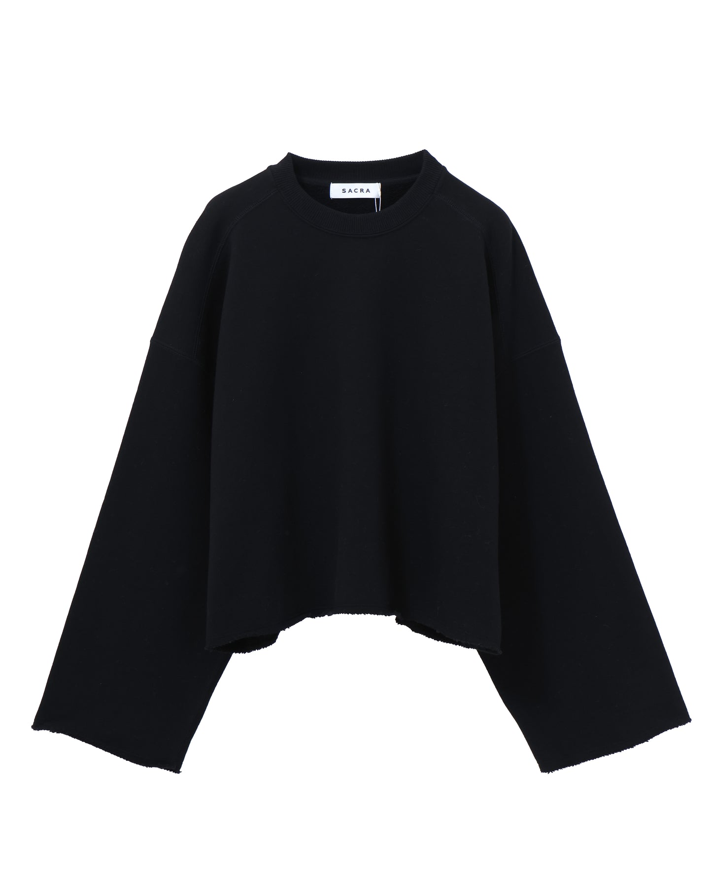 PREMIUM FLEECE CROPPED TOP