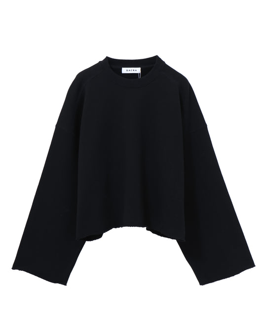 PREMIUM FLEECE CROPPED TOP