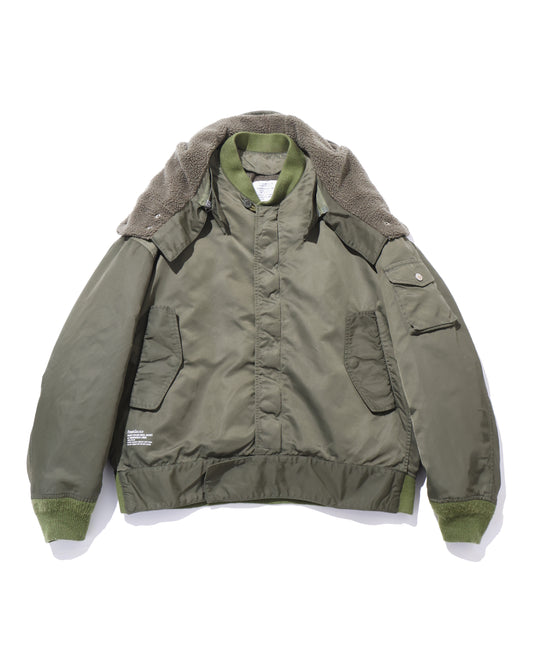 HEAVY NYLON DECK JACKET