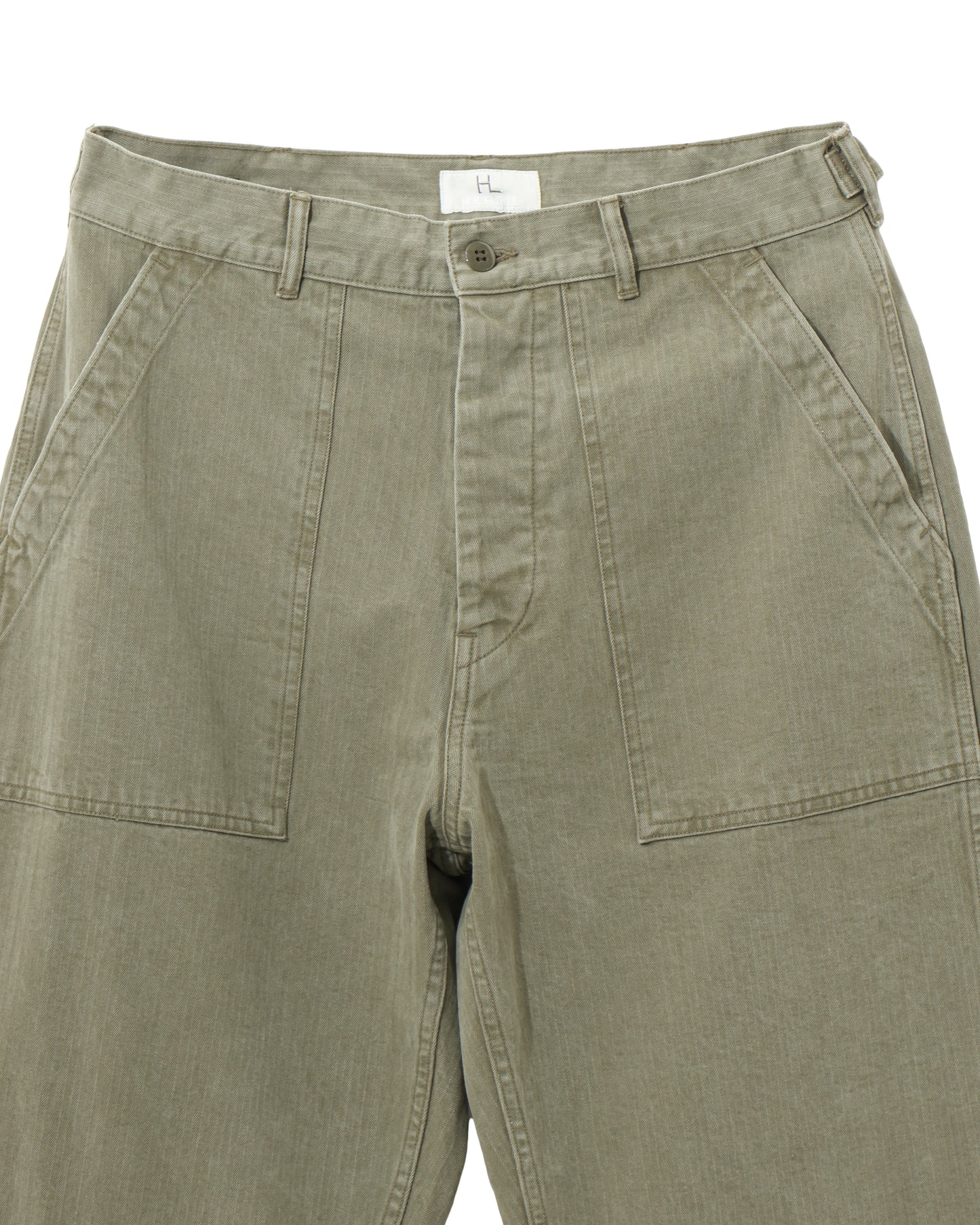 USArmy HBT Bakerpants Olive drab