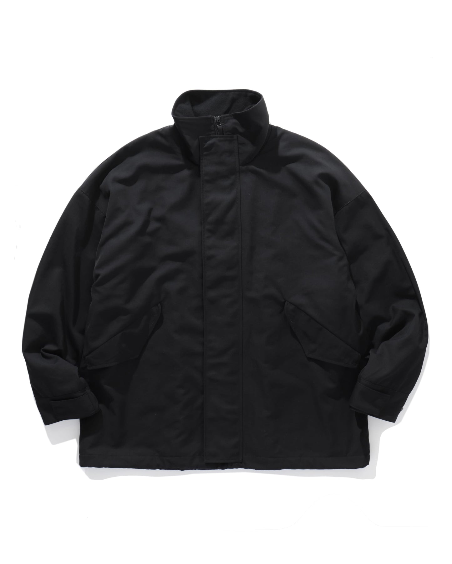 Short Mil Coat BLACK