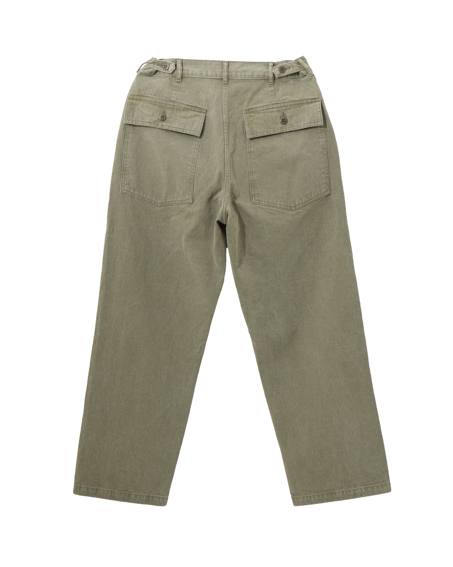 USArmy HBT Bakerpants Olive drab