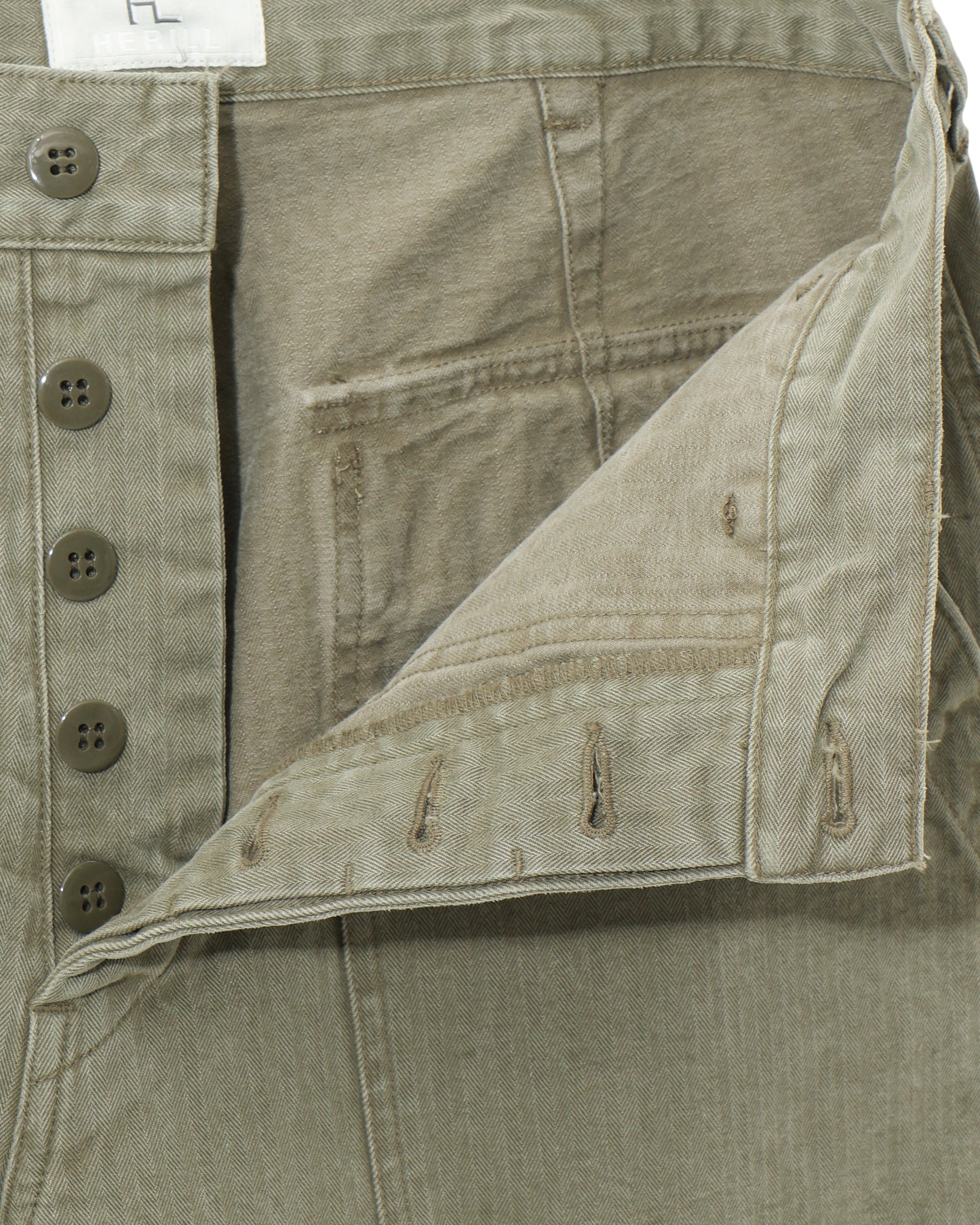 USArmy HBT Bakerpants Olive drab