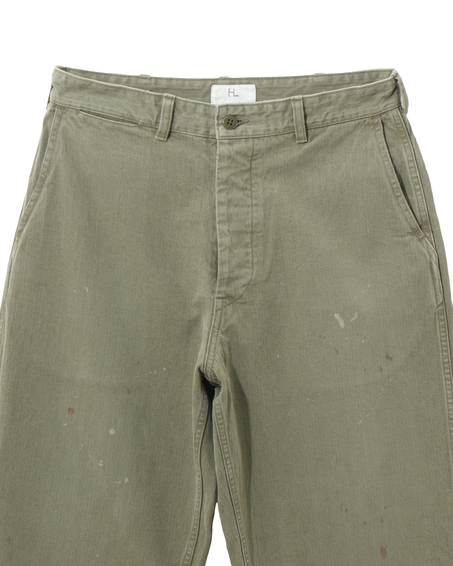 USMC HBTpants Olive darb