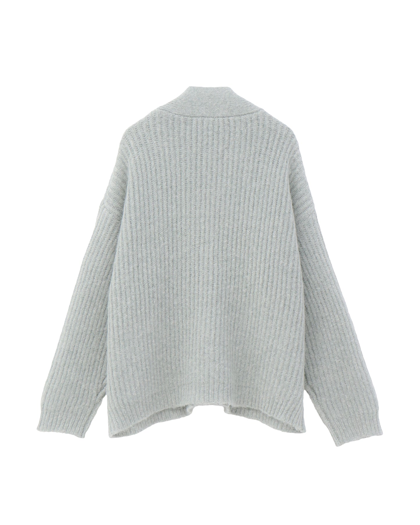 mohair knit cardigan