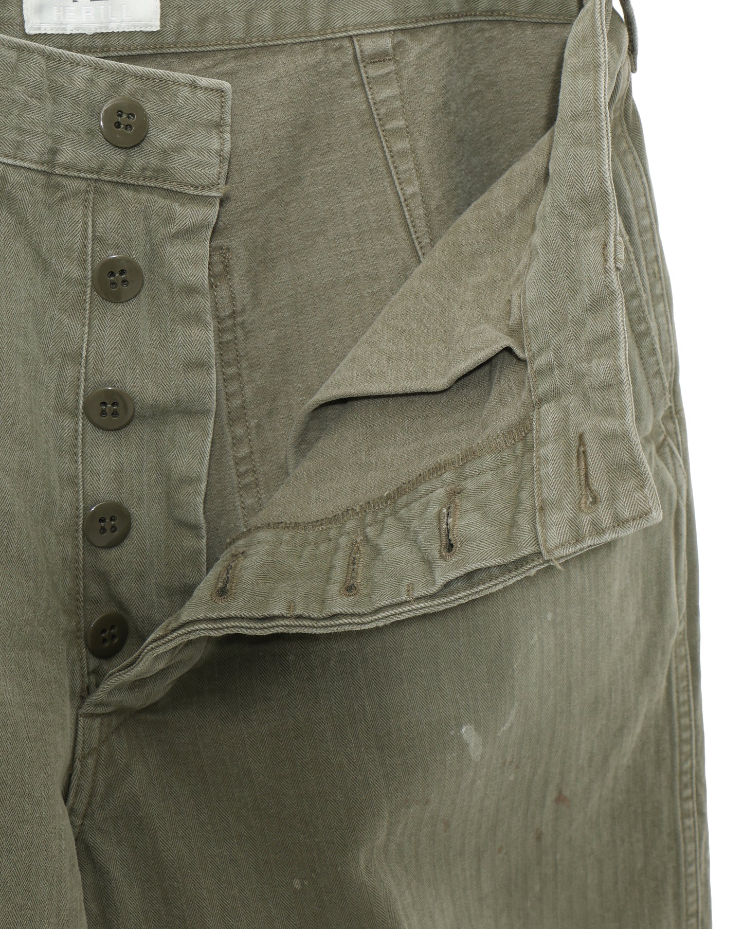 USMC HBTpants Olive darb