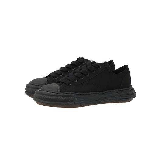 PT23 CANVAS LOW-TOP  BLK/BLK  A11FW702
