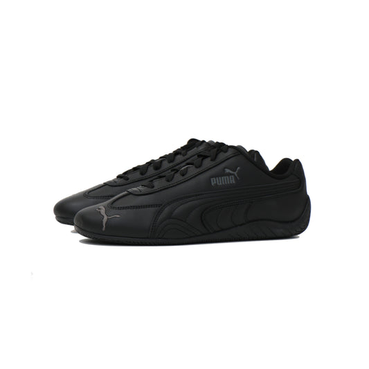 Speedcat Full Lthr PUMA Black-Shadow Gray
