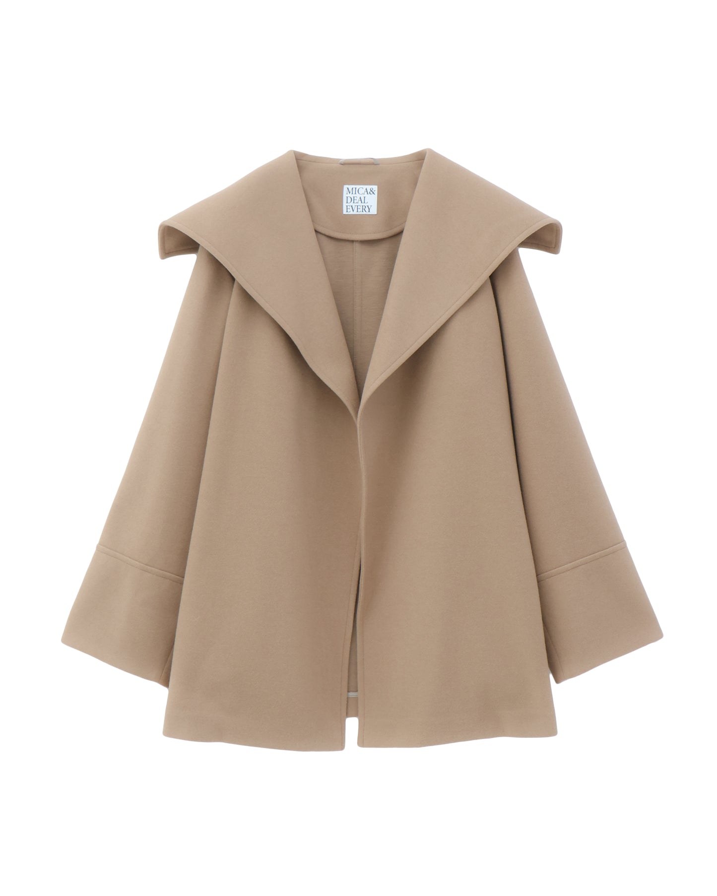 shawl collar coat