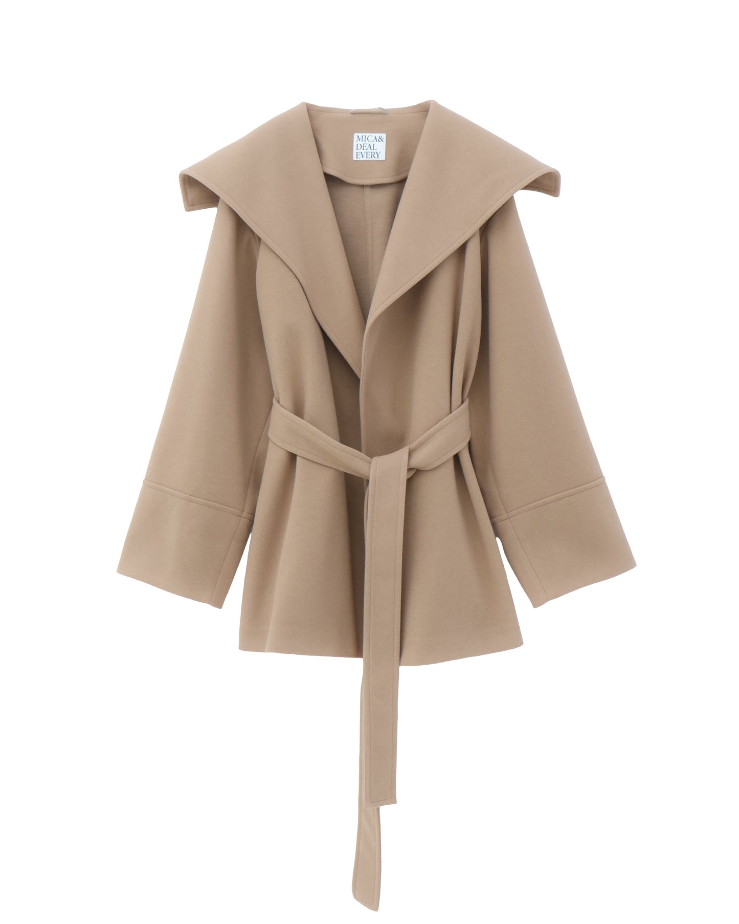 shawl collar coat