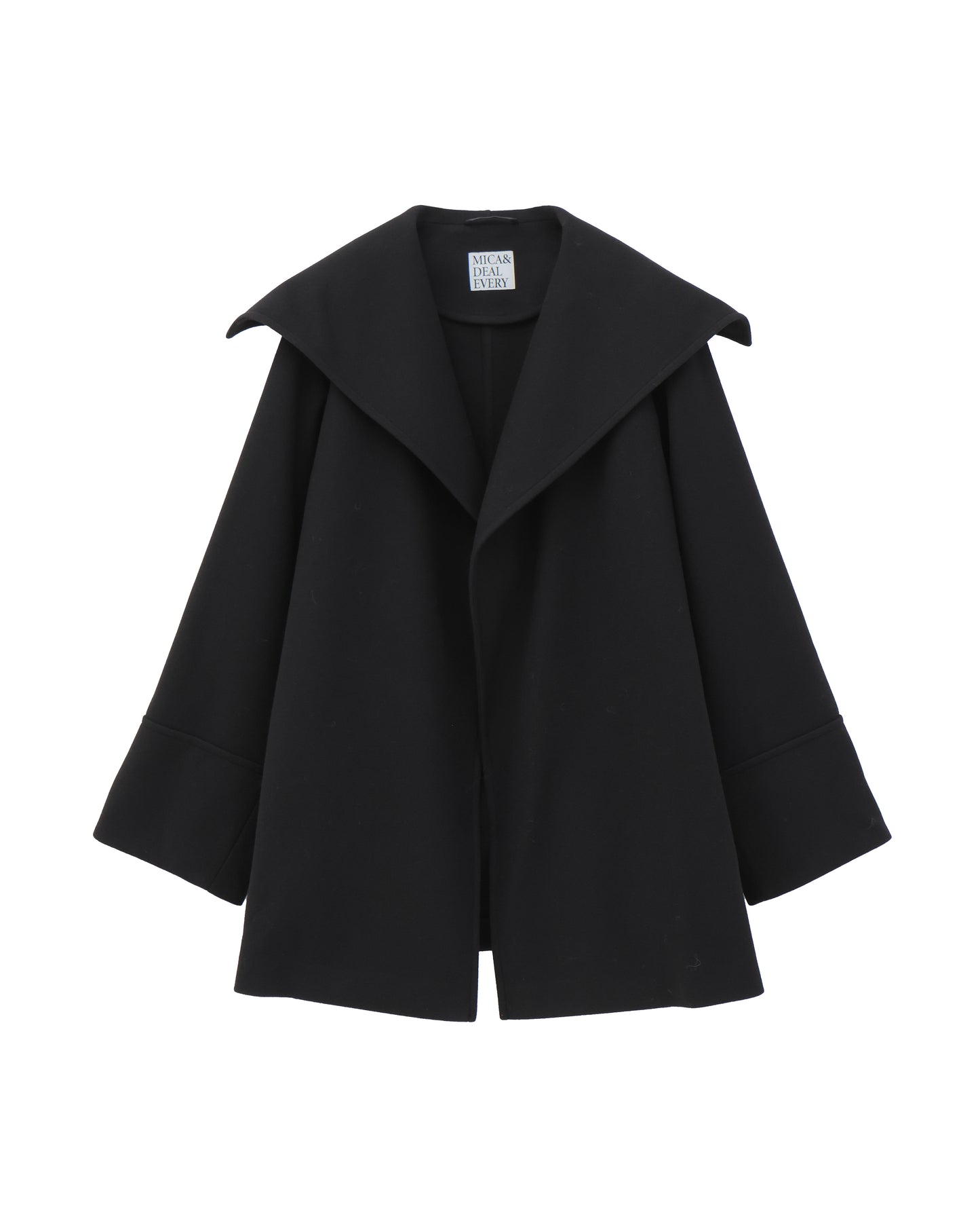 shawl collar coat