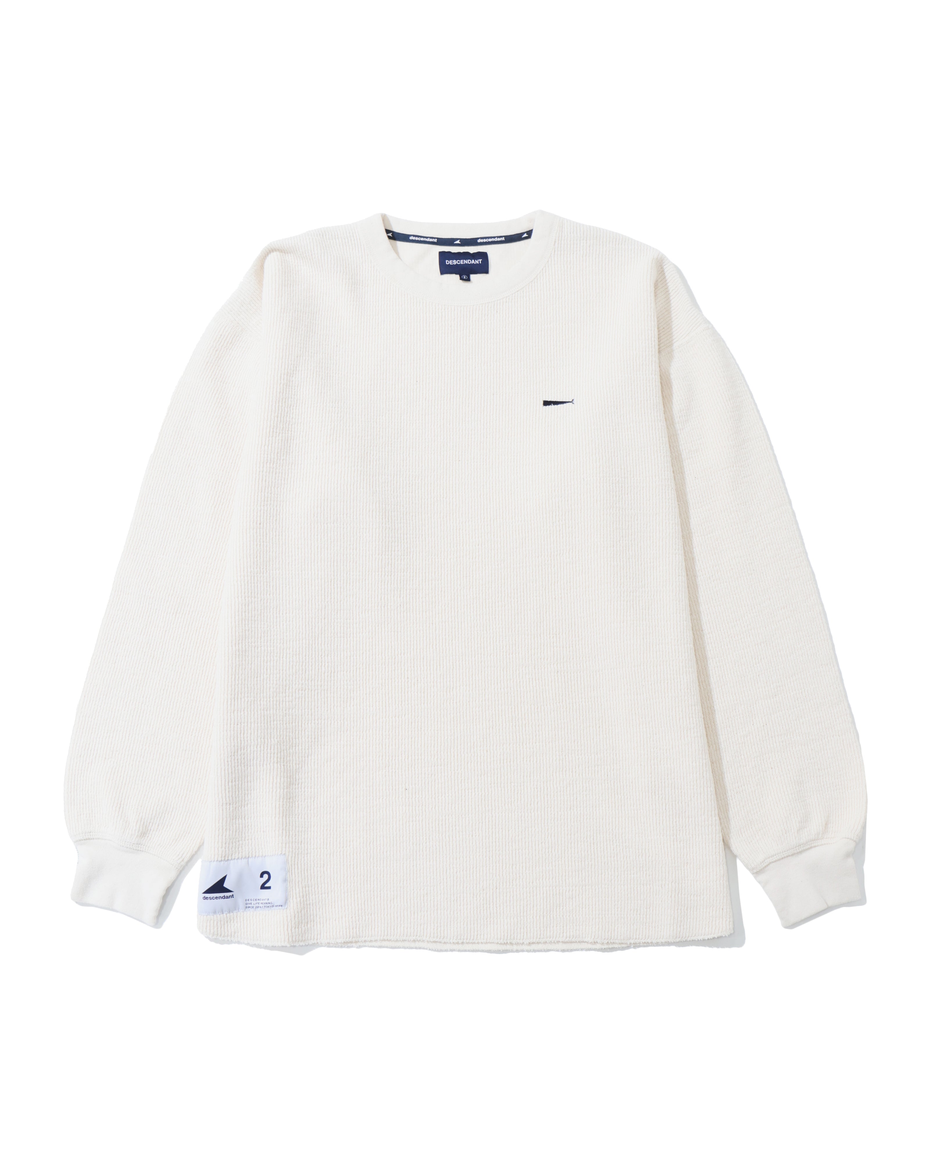 CACHALOT WAFFLE LS WHITE – TIME AFTER TIME