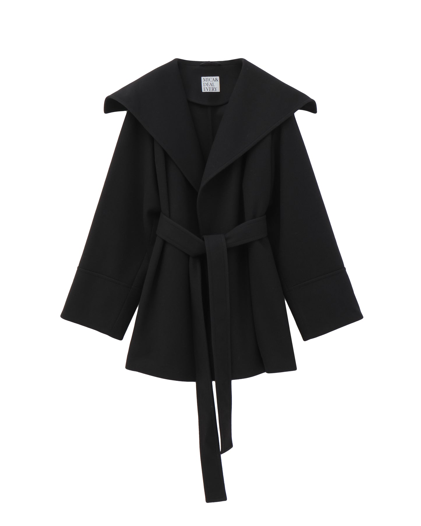 shawl collar coat