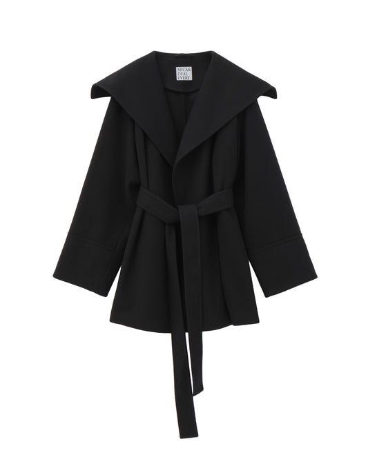 shawl collar coat