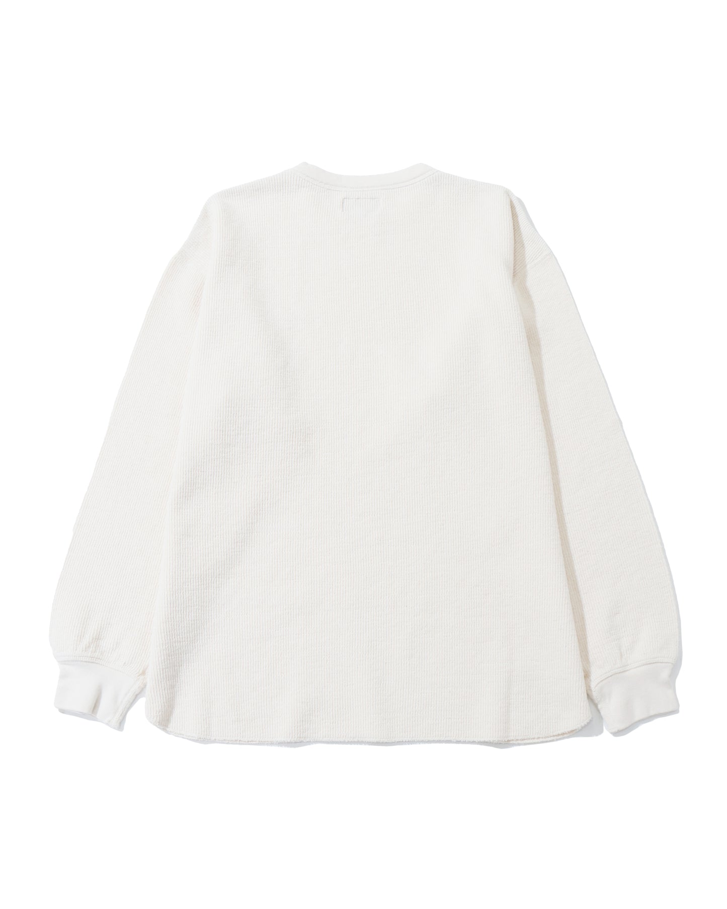 CACHALOT WAFFLE LS  WHITE