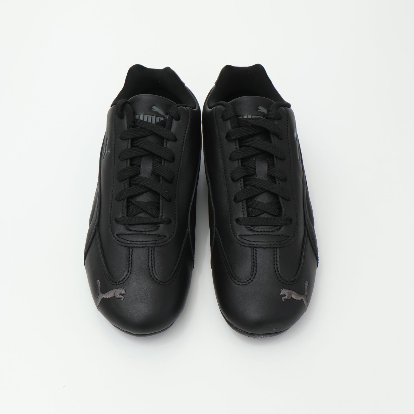 Speedcat Full Lthr PUMA Black-Shadow Gray