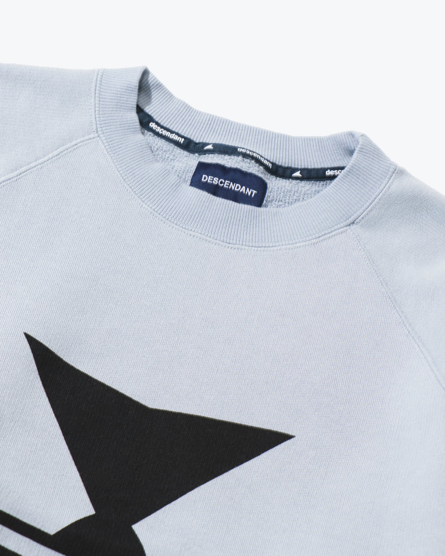 FLUKE UP CREW NECK  LIGHT BLUE