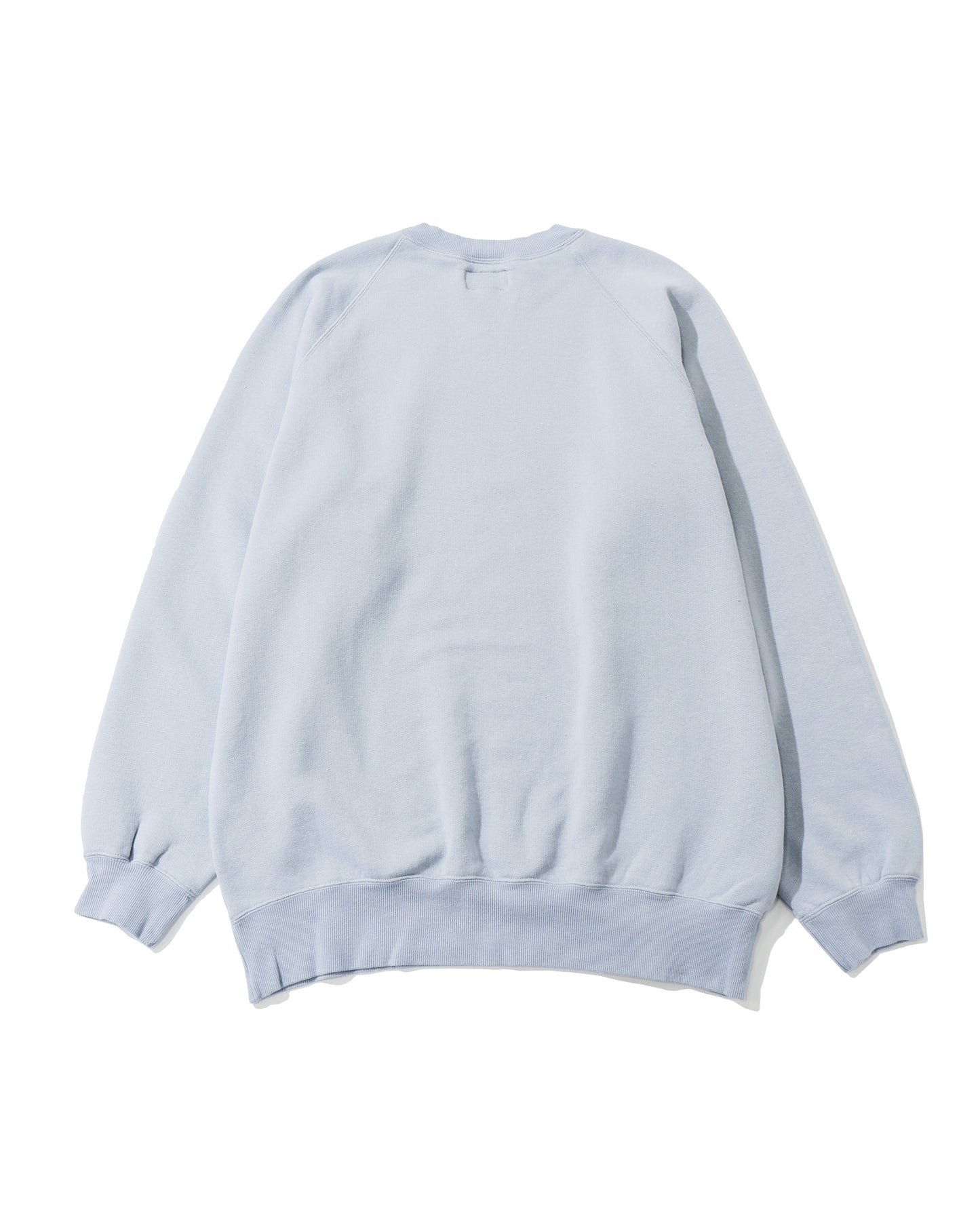 FLUKE UP CREW NECK  LIGHT BLUE