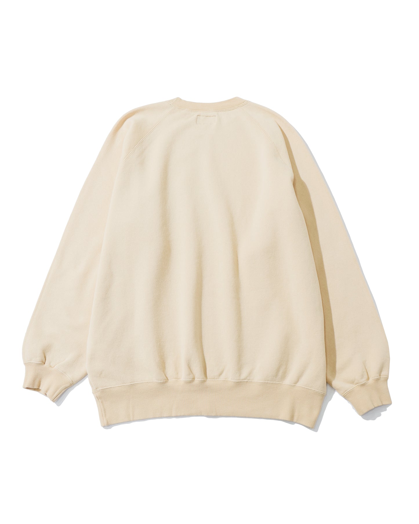 FLUKE UP CREW NECK  YELLOW
