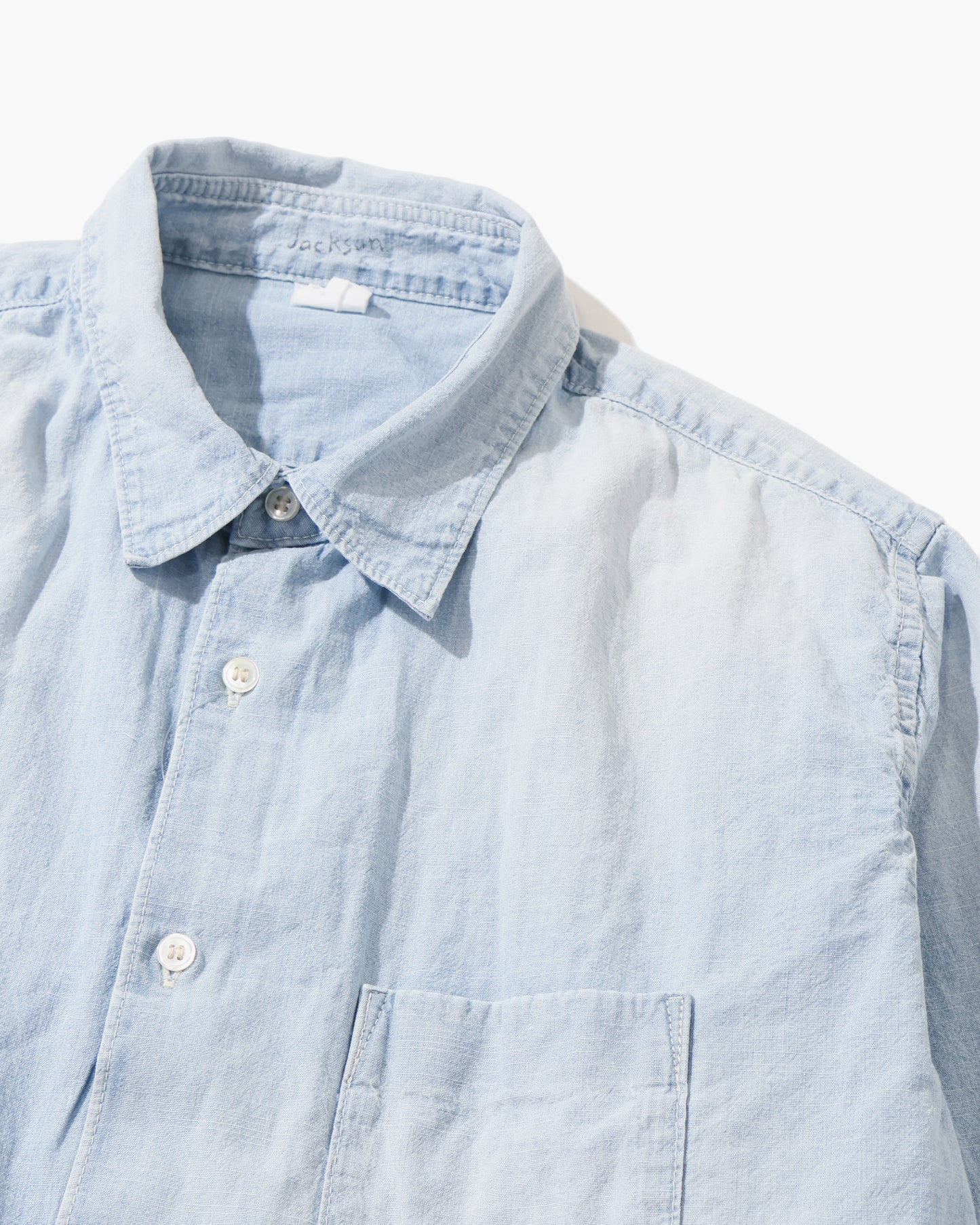MickeyMouse Chambray shirt