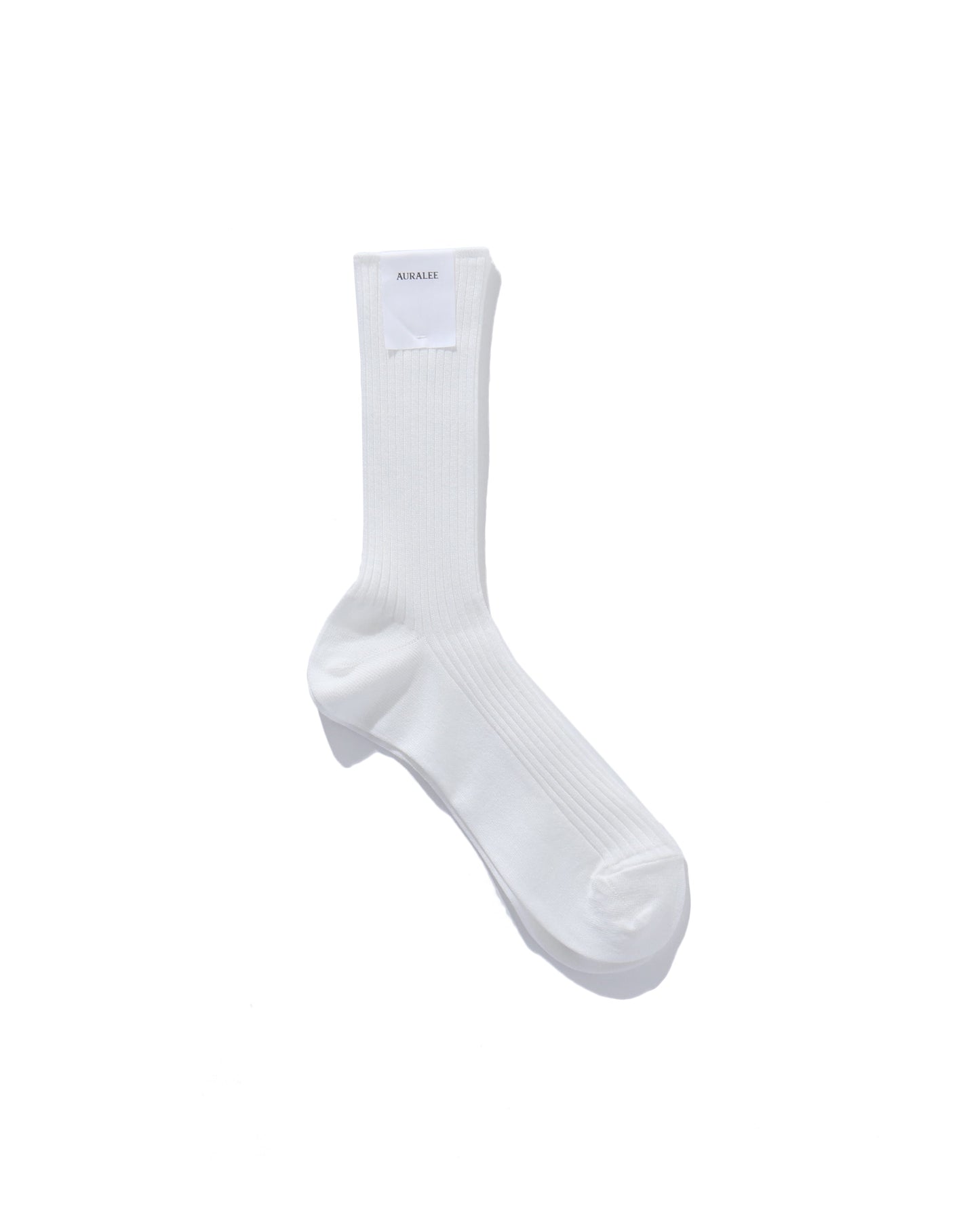 GIZA HIGH GAUGE SOCKS WHITE