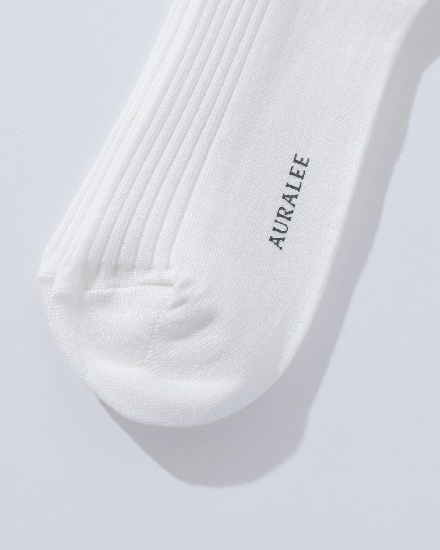 GIZA HIGH GAUGE SOCKS WHITE