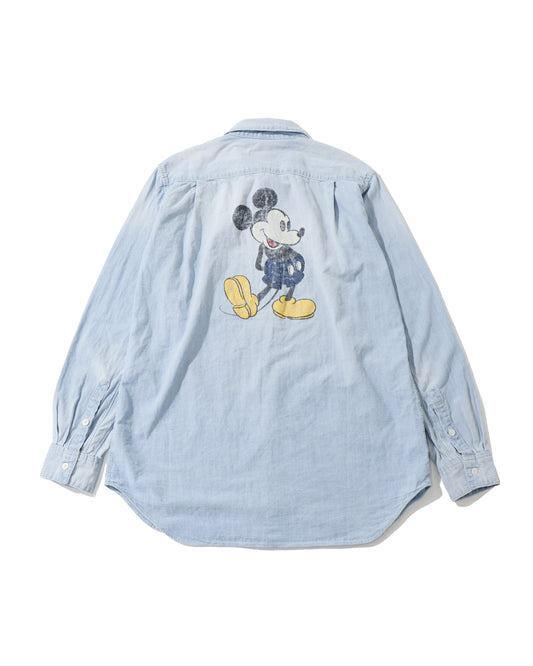 MickeyMouse Chambray shirt