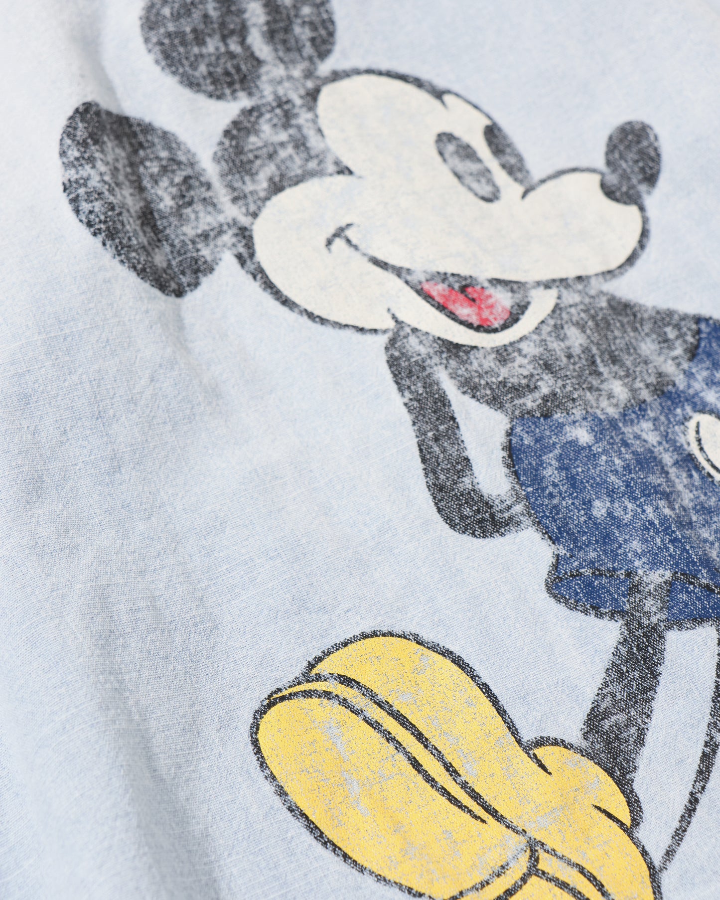 MickeyMouse Chambray shirt