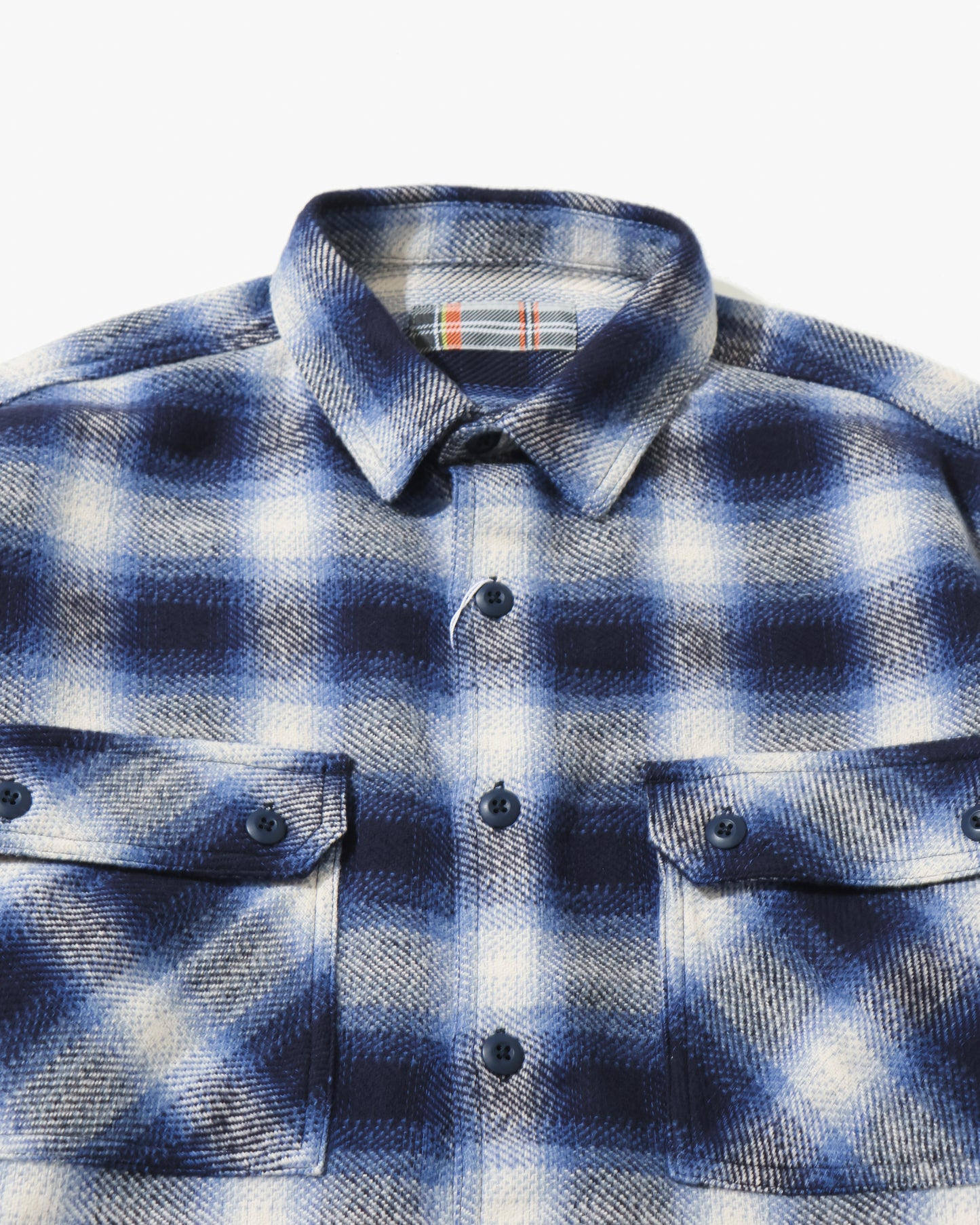 SAFARI×JM Light-weight flannel shirt