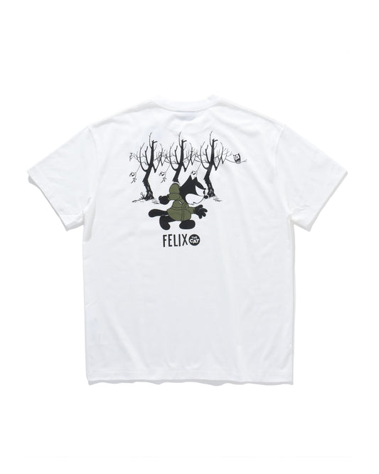 FELIX THE CAT S/S TEE DENALI