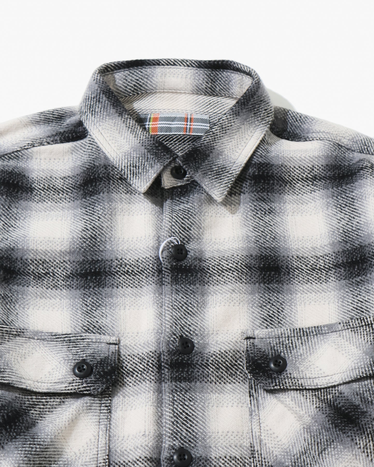 SAFARI×JM Light-weight flannel shirt