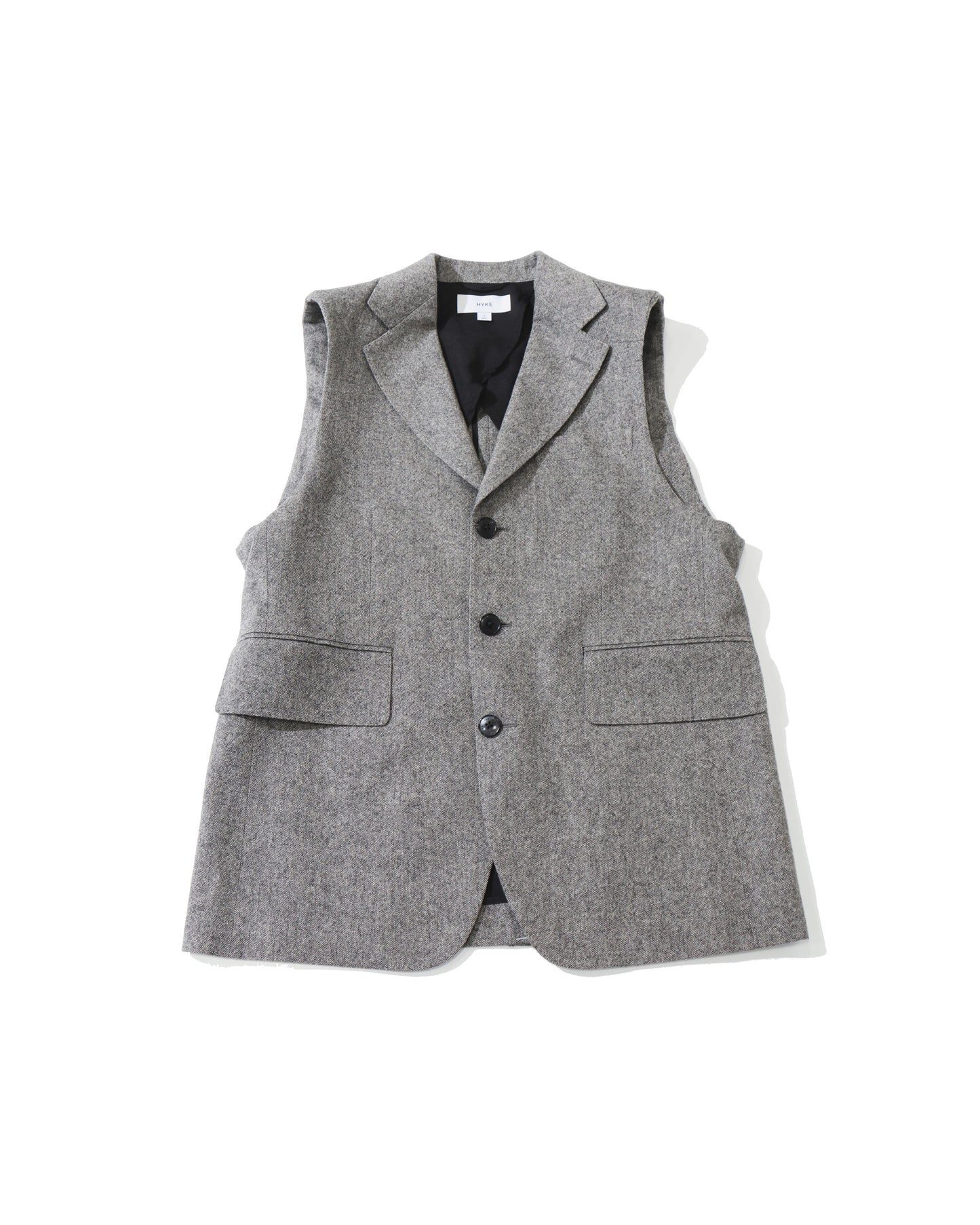 TWEED SLEEVELESS BLAZER 17581