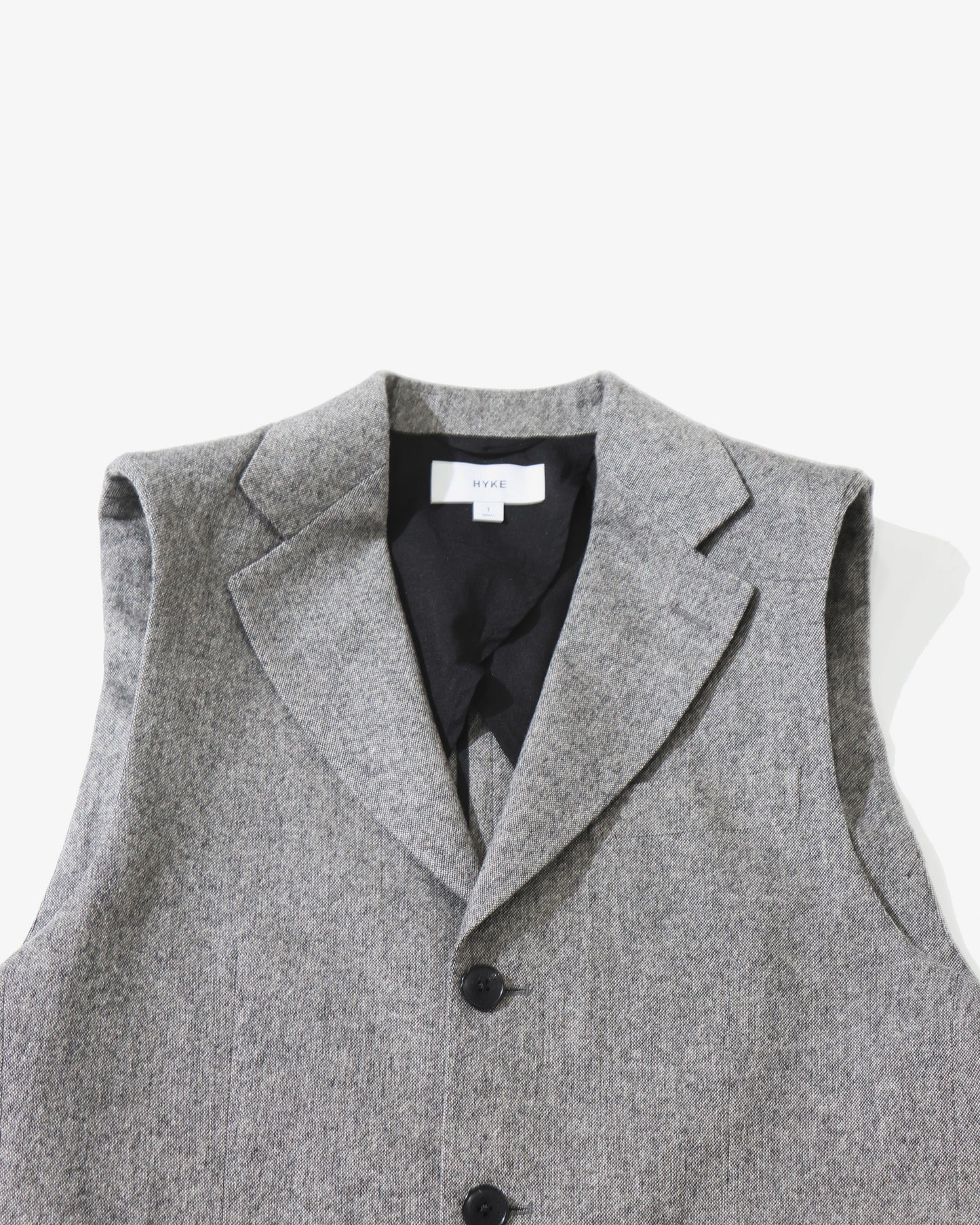 TWEED SLEEVELESS BLAZER 17581
