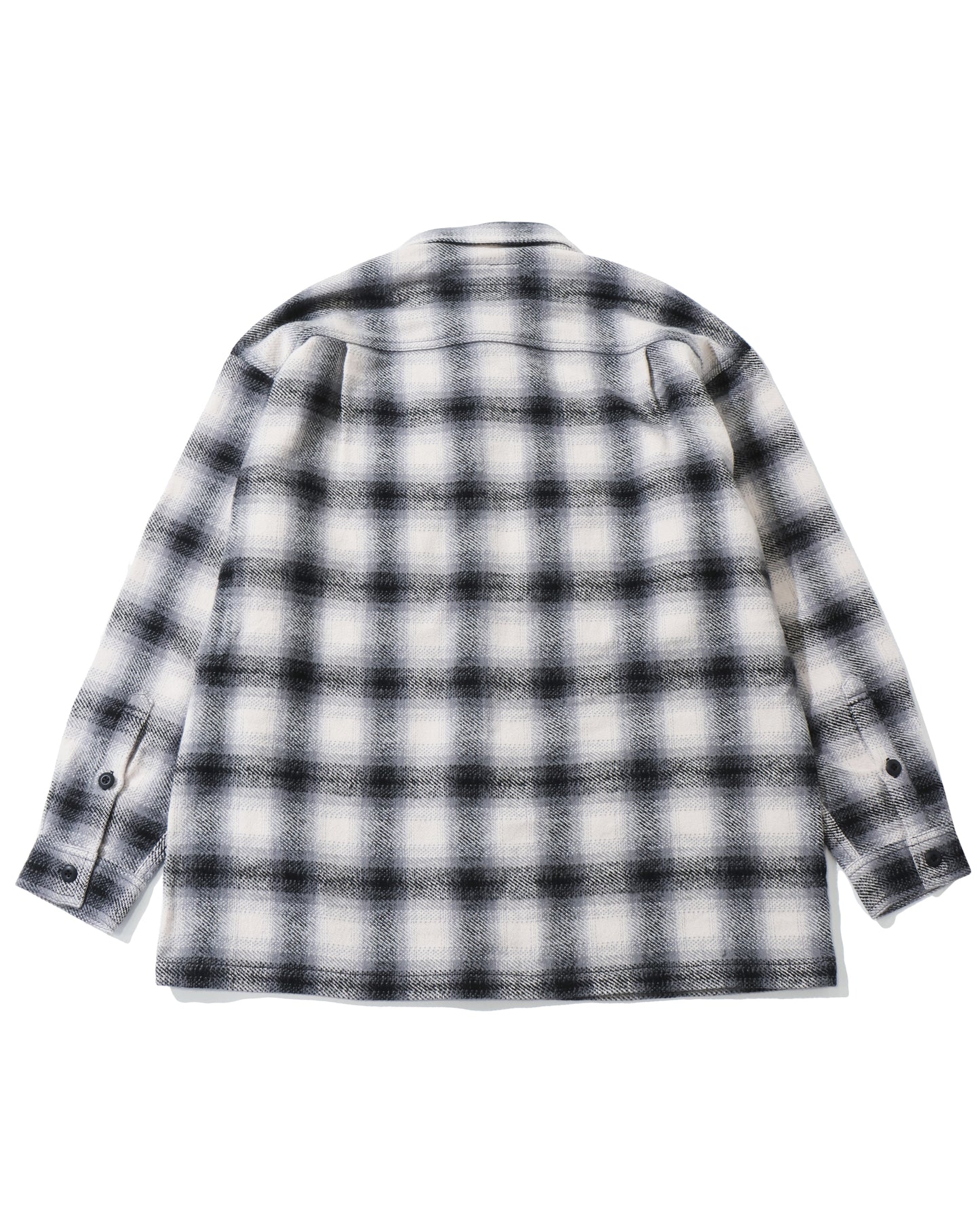 SAFARI×JM Light-weight flannel shirt