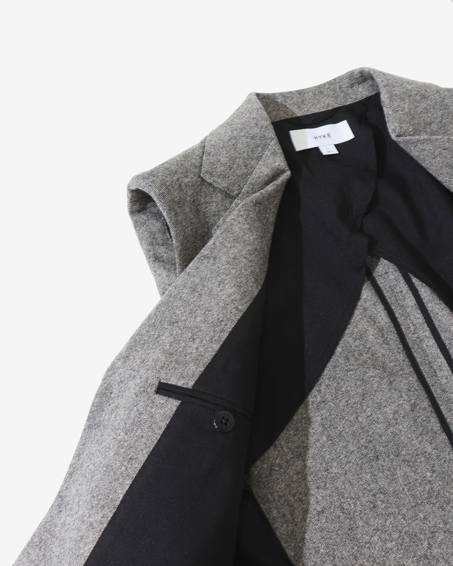 TWEED SLEEVELESS BLAZER 17581