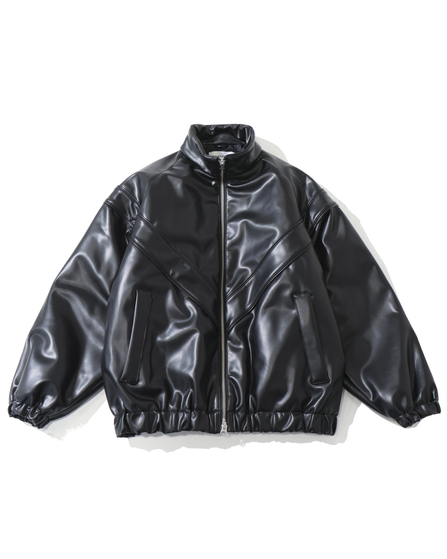 FAUX LEATHER JACKET 17587