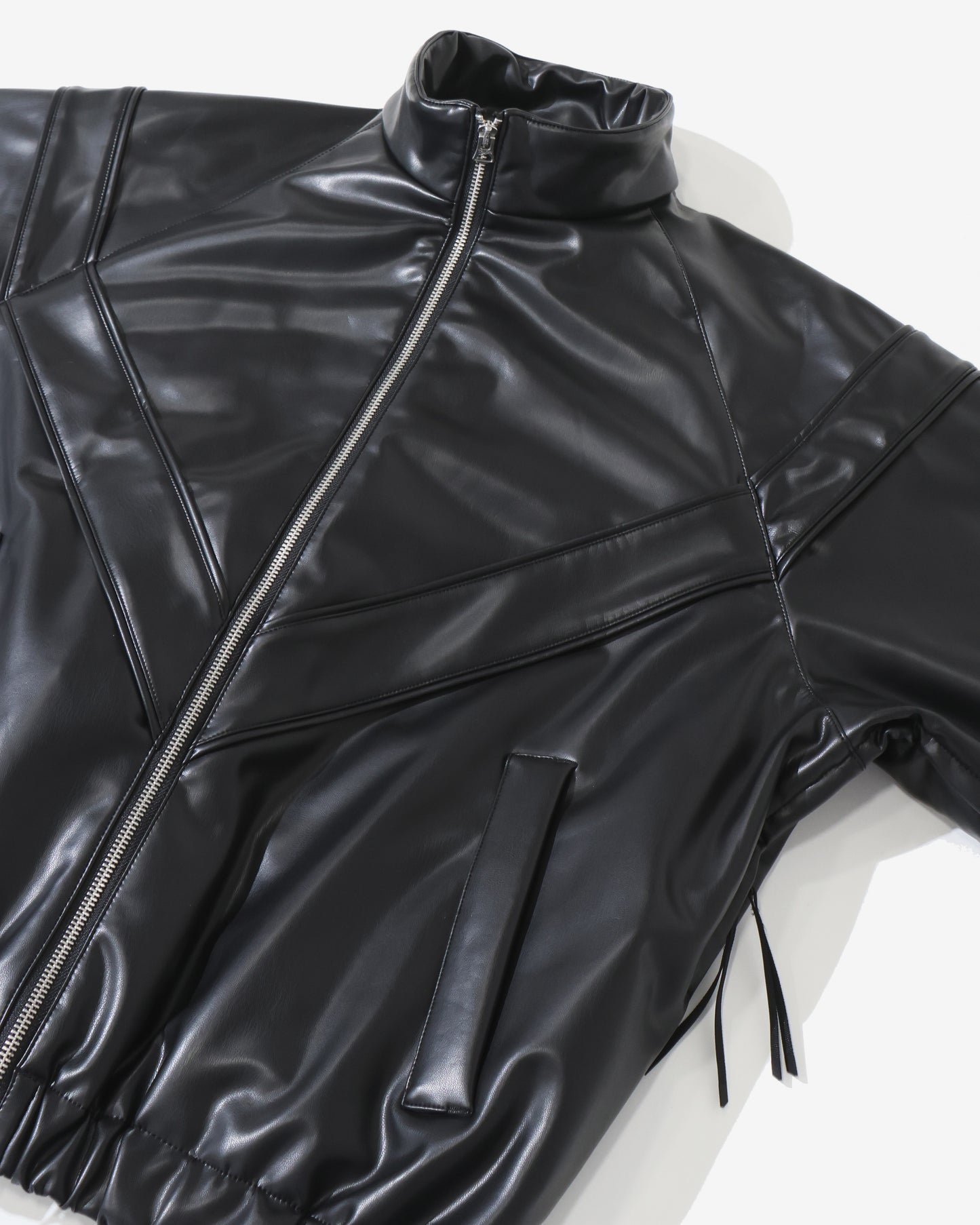 FAUX LEATHER JACKET 17587