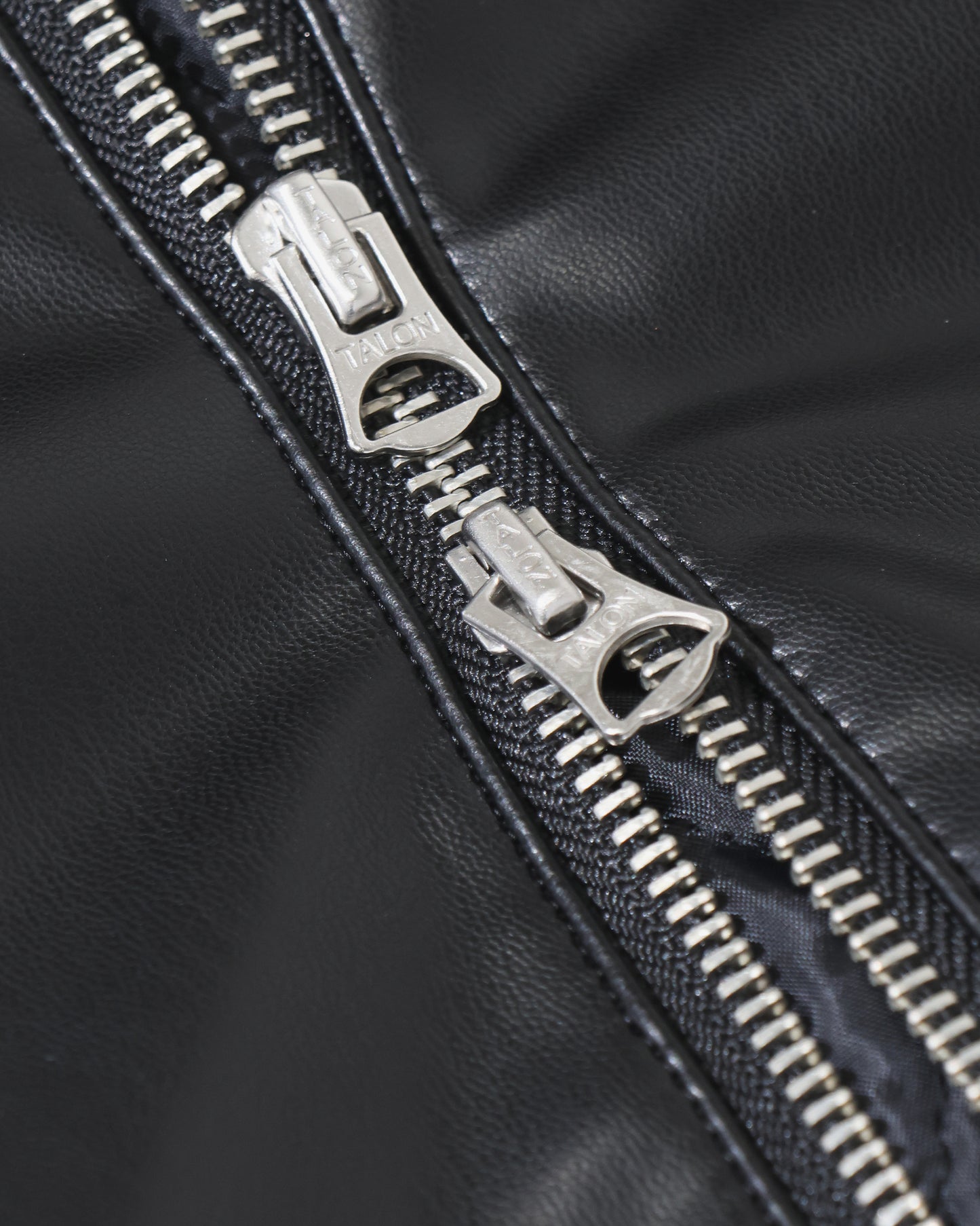 FAUX LEATHER JACKET 17587