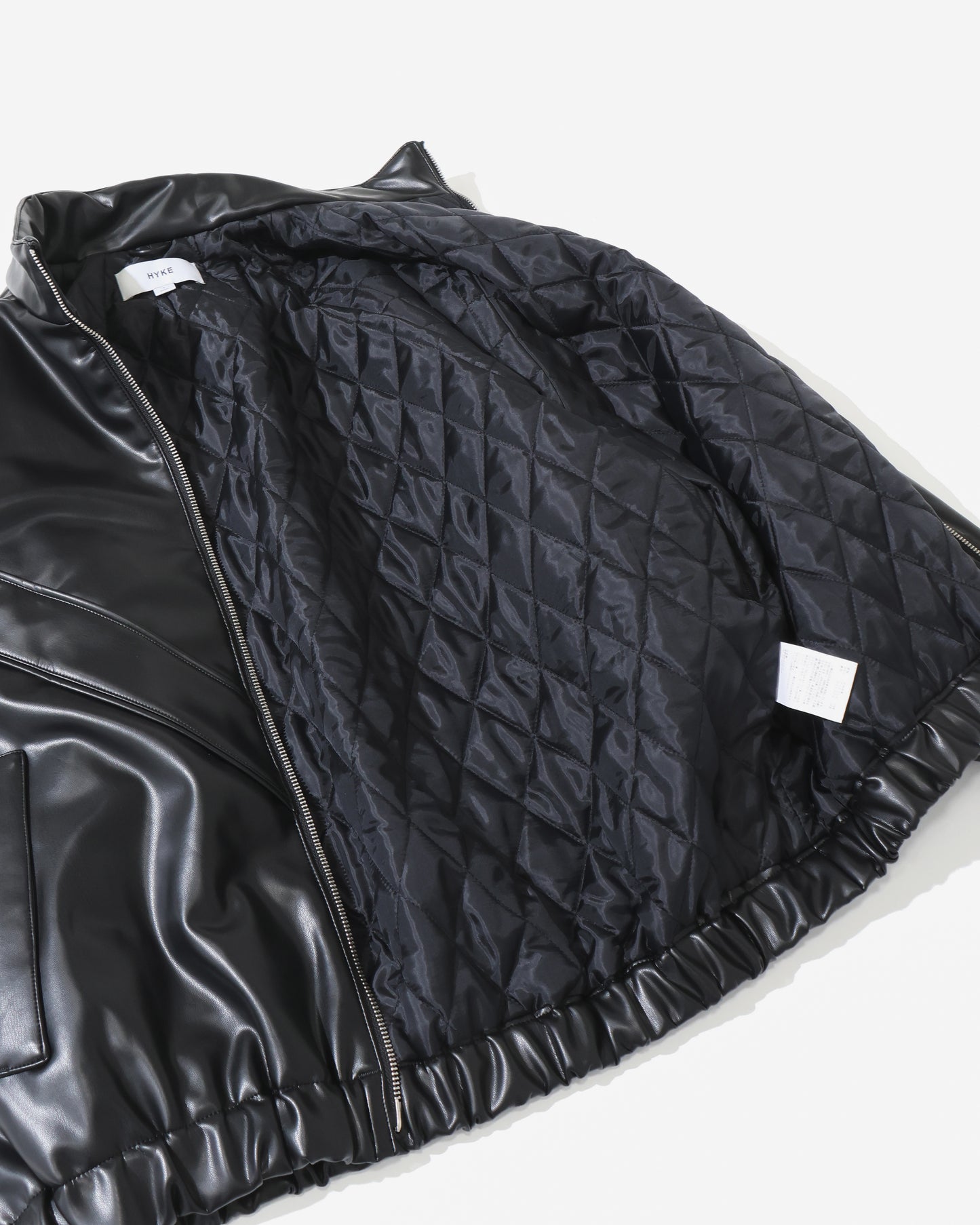 FAUX LEATHER JACKET 17587