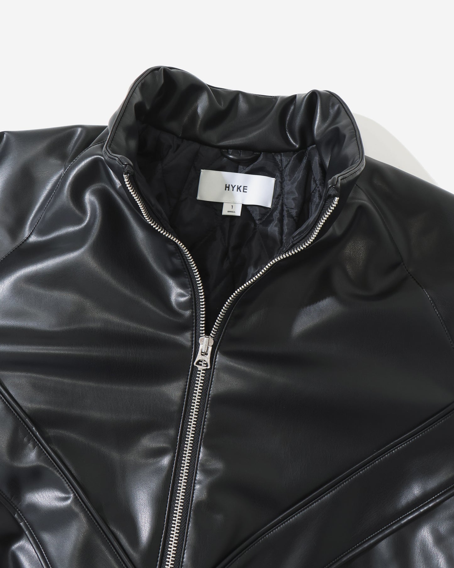 FAUX LEATHER JACKET 17587