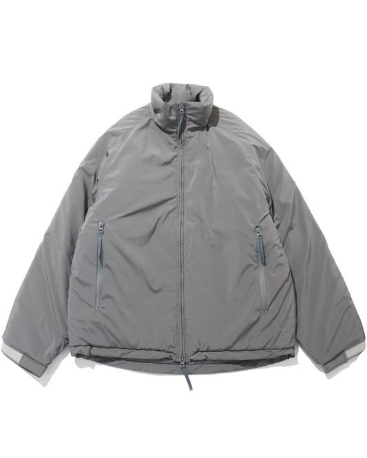 Poly Nylon Puffer Jacket  GREY